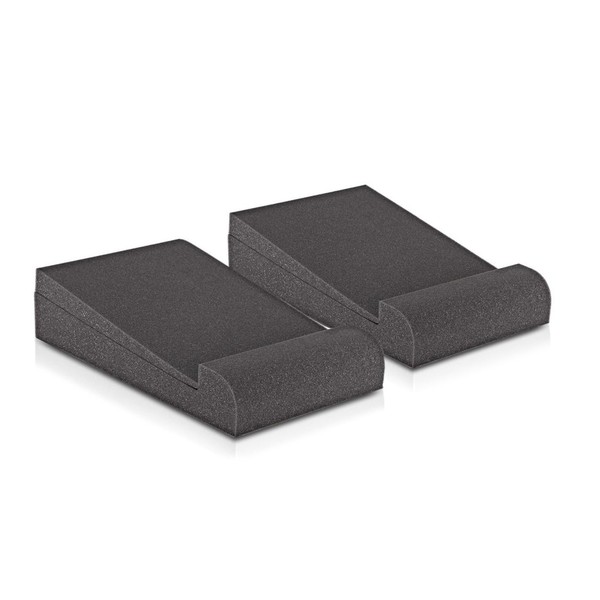 AcouFoam 5 Studio Monitor Isolation Pads by Gear4music, Pair - Angle