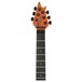 EVH Wolfgang Special, Ebony Fingerboard, Satin Orange Crush headstock