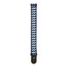 Planet Waves Chevron Guitar Strap, Blue and Navy