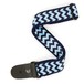 Planet Waves Chevron Guitar Strap, Blue and Navy