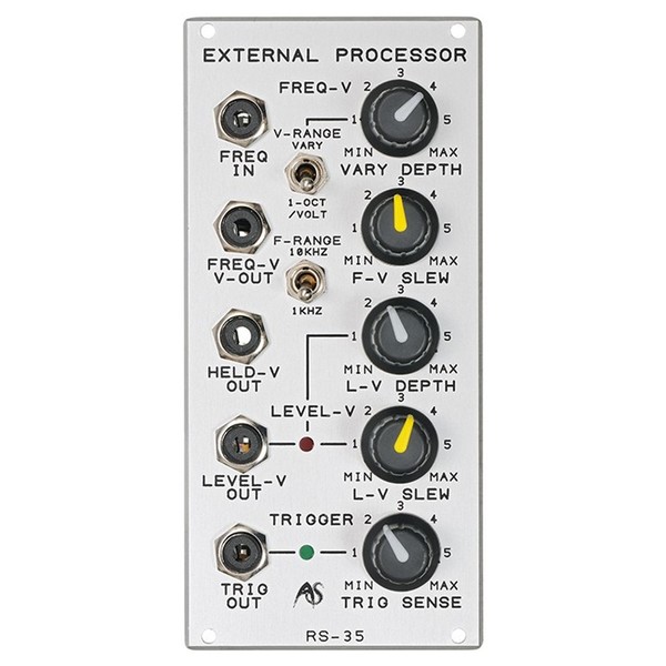 Analogue Systems RS-35 External Processor - Front