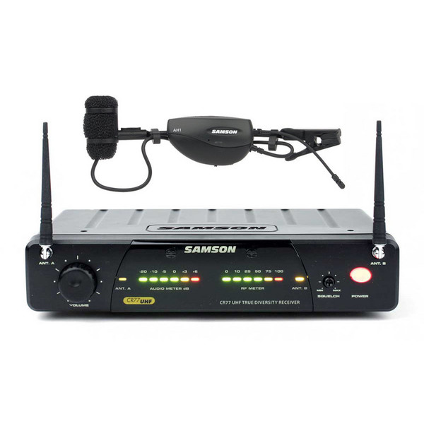 Samson AirLine 77 Wind Instrument System (AH1/HM40/CR77) E3