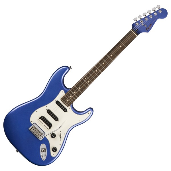 Squier Contemporary Stratocaster HSS RW, Ocean Blue Metallic