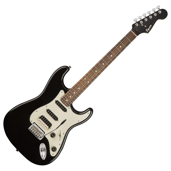 Squier Contemporary Stratocaster HSS RW, Black Metallic