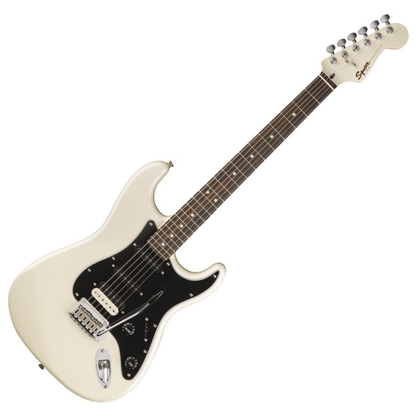 Squier Contemporary Stratocaster HSS RW, Pearl White