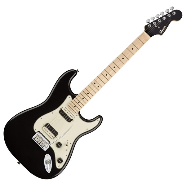 Squier Contemporary Stratocaster HH MN, Black Metallic