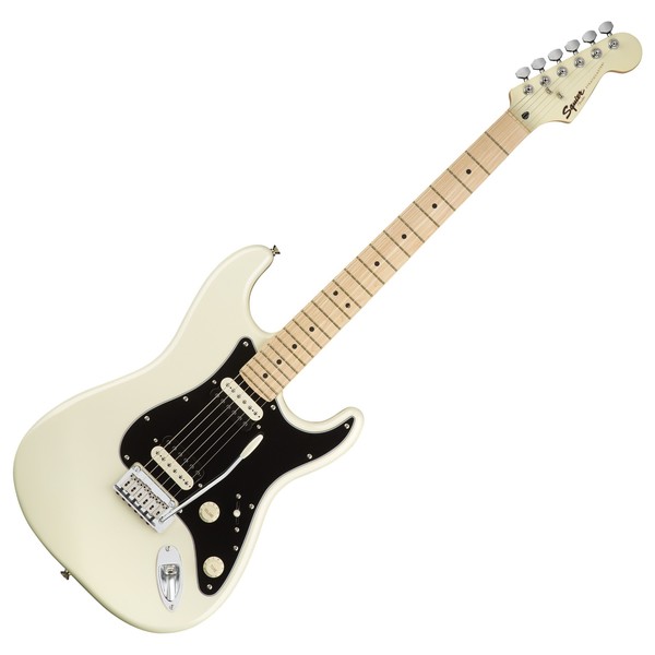 Squier Contemporary Stratocaster HH MN, Pearl White