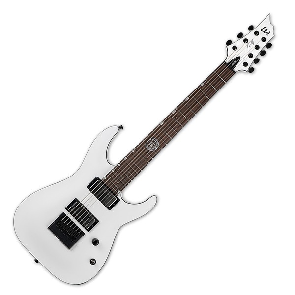 ESP LTD AJ-7 Evertune, Snow White Satin