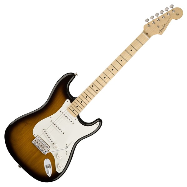 Fender American Original '50s Stratocaster MN, 2-Tone Sunburst Front View