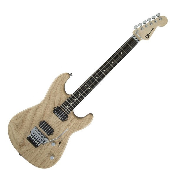 Charvel Pro Mod San Dimas Style 1 HH FR, EB, Natural Ash