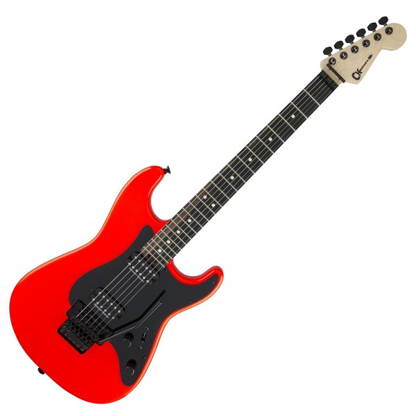 Charvel Pro Mod So Cal Style 1 HH FR, EB, Rocket Red