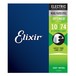 Elixir OPTIWEB Coated 8 String Electric Guitar Strings, 10-74