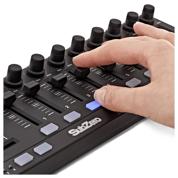 SubZero MINI Series 3 Piece MIDI Controller Set