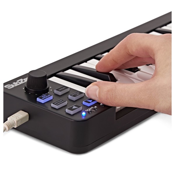 SubZero MINI Series 3 Piece MIDI Controller Set