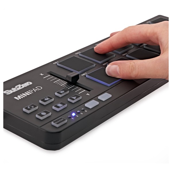 SubZero MINI Series 3 Piece MIDI Controller Set