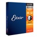 Elixir NANOWEB Coated 7 String Electric Guitar Strings, 9-52