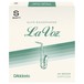 D'Addario La Voz Alto Saxophone Reeds, Soft (10 Pack)