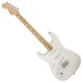 Fender American Original '50s Stratocaster LH MN, White Blonde Front View