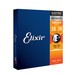 Elixir NANOWEB Coated 8 String Electric Guitar Strings, 10-74