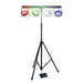 KAM LED PartyBar V2 Portable Lighting Package