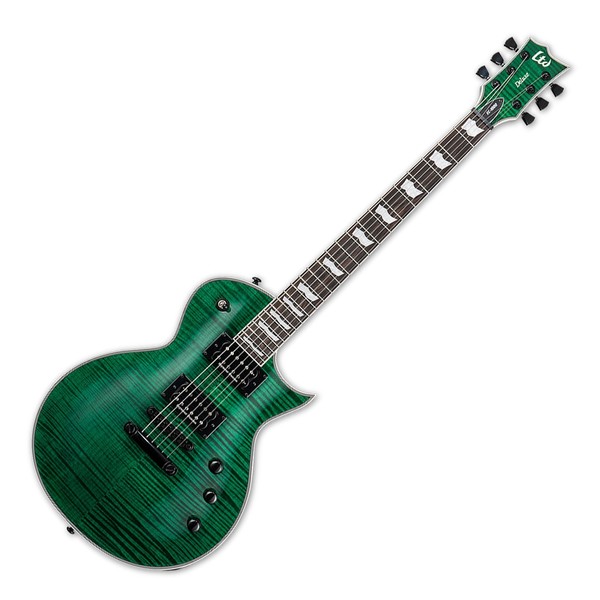 ESP LTD EC-1000, See Thru Green