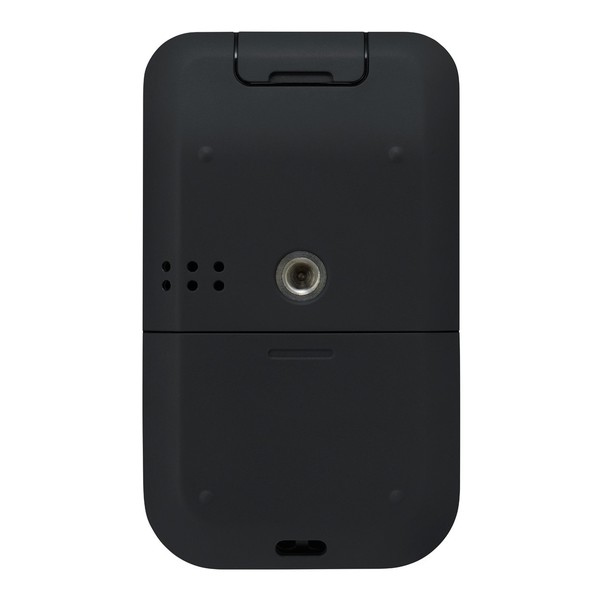 Roland R-07 High Resolution Audio Recorder, Black, Back