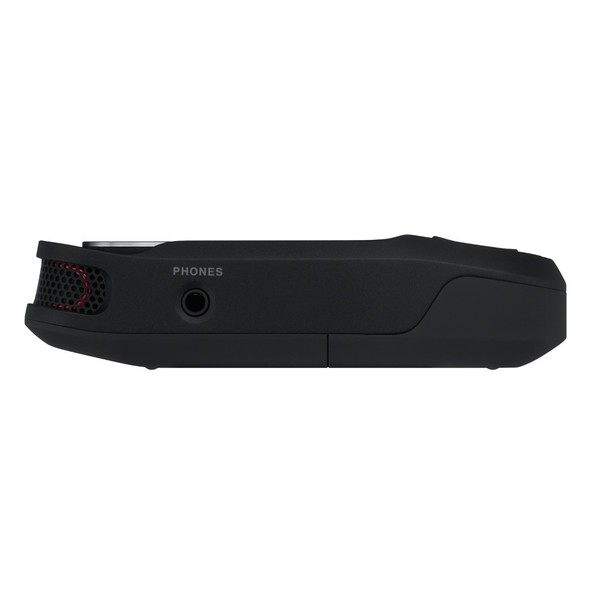 Roland R-07 High Resolution Audio Recorder, Black, Right
