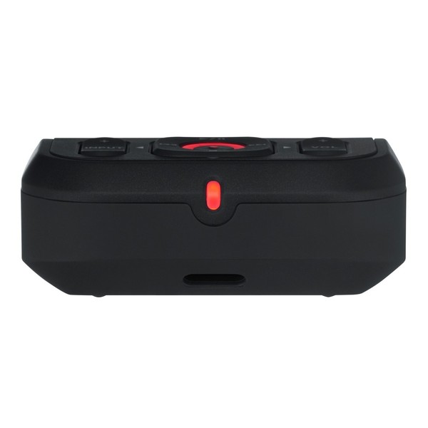 Roland R-07 High Resolution Audio Recorder, Black, Top