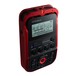 Roland R-07 High Resolution Audio Recorder, Red, Angle