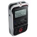 Roland R-07 Portable Audio Recorder, White - Angled