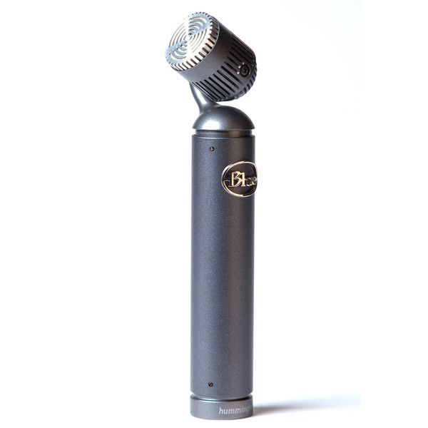 Blue Microphones Hummingbird Small Diaphragm Condenser - Nearly New - Angled Left