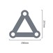Global Truss PL-4081 F33 PL Truss, Dimensions