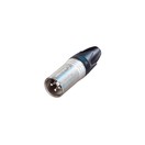 Neutrik NC3MXX 3-Pole Male XLR Connector, Nickel
