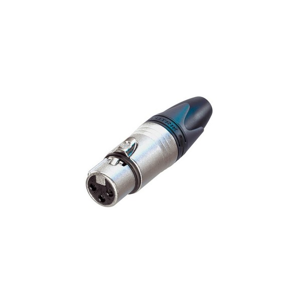 Neutrik NC3FXX 3-Pole Female XLR Connector 1