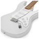 LA Electric Guitar by Gear4music, Silver