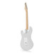 LA Electric Guitar by Gear4music, Silver