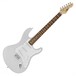 LA Electric Guitar by Gear4music, Silver