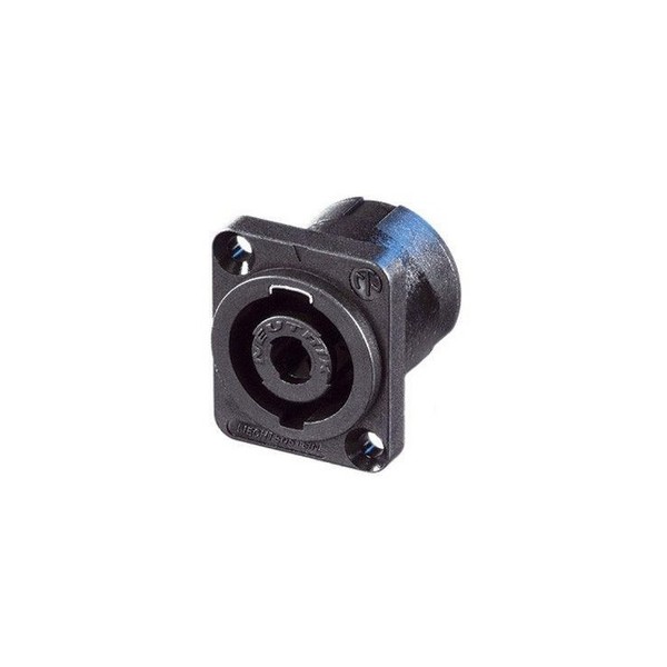 Neutrik NL4MP 4-Pole Male SpeakON Chassis Connector 1