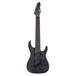 ESP LTD M-1008 Multi-Scale, See Through Black Satin front view