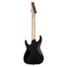 ESP LTD M-1008 Multi-Scale, See Through Black Satin rear view