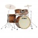 Tama SLP Studio Maple 22'' 4pc Shell Pack, Gloss Sienna