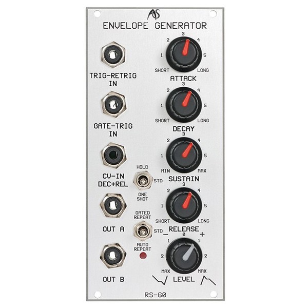 Analogue Systems RS-35 External Processor Dual Bus - Front