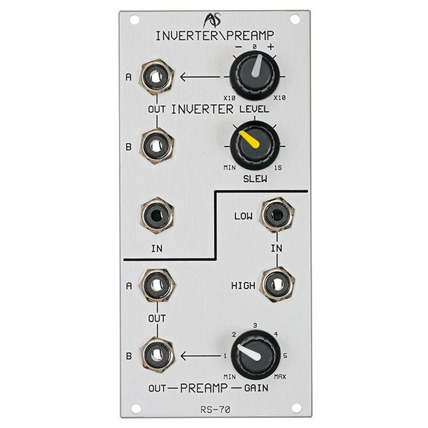 Analogue Systems RS-70 Inverter/Preamp - Front