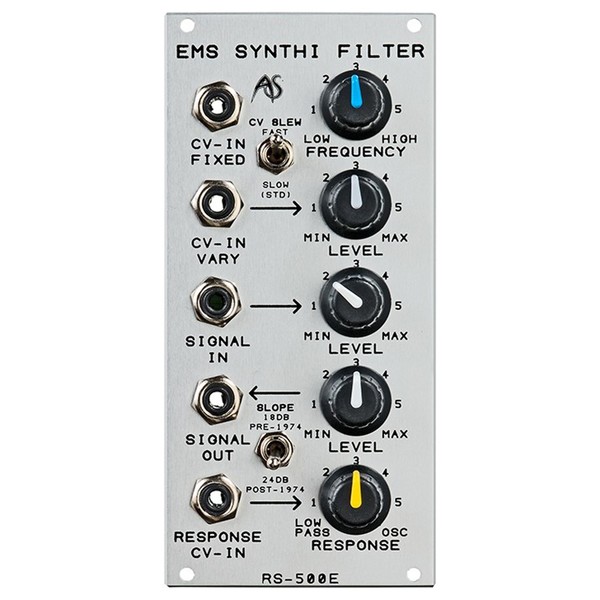 Analogue Systems RS-500e EMS Filter - Main