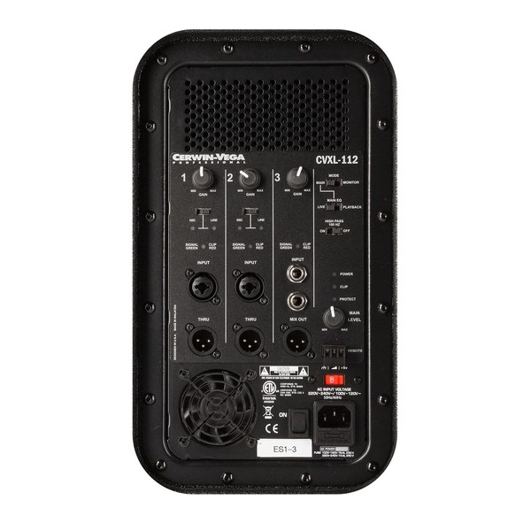 DISC Cerwin-Vega CVXL-112 12'' Active PA Speaker