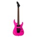 ESP LTD M-200, Neon Pink front view