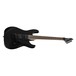 ESP LTD M-200, Black front angle view