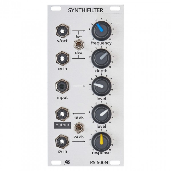 Analogue Systems RS-500eN EMS Filter Dual Bus - Main