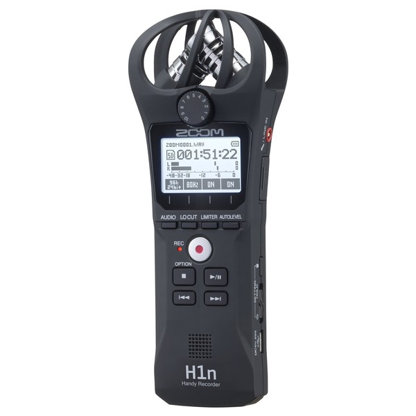 Zoom H1n - Angled 2