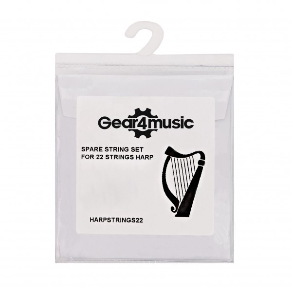22 String Harp String Set by Gear4music